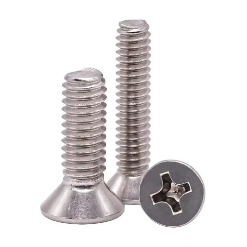 Miniatura 13 de Tornillos de máquina de cabeza avellanada plana de 1/4-20 x 3/4", Phillips Drive, acero inoxidable 304 18-8, rosca completa, rosca gruesa UNC, 25 PCS