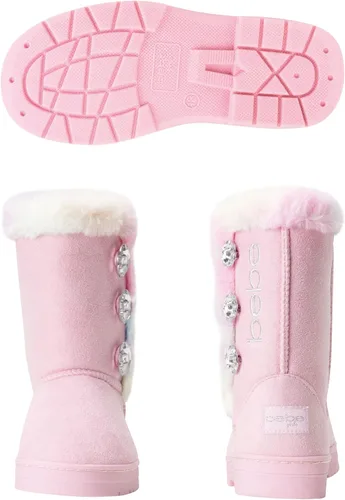 Miniatura 6 de bebe Girl's Fur Lined Winter Boot with Rhinestone Details (ToddlerLittle GirlBig Girl)