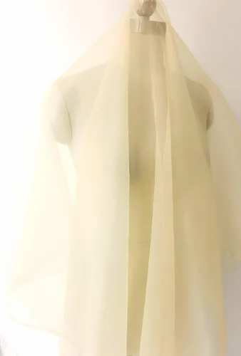 Miniatura 5 de 100cm*114cm Tela de Seda de Morera de Organza Tecido Vestido de Novia de Moda Vestido de Noche Tela de Seda Material de Forro Gasa Velo de Tul