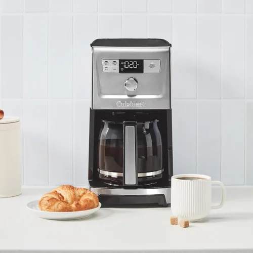 Miniatura 2 de Cuisinart - Cafetera programable PerfecTemp de 14 tazas DCC-3500SS con jarra de vidrio, ajuste de 1-4 tazas, control de intensidad de preparación