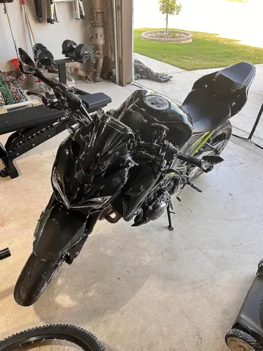 Miniatura 8 de FENRIR Espejo de motocicleta con adaptador para Z900RS Z650RS Vulcan S Eliminator ZRX1100 ZRX1200 Z400 Z500 Z750 Z800 Z900 Z1000 ZH2 Ninja400