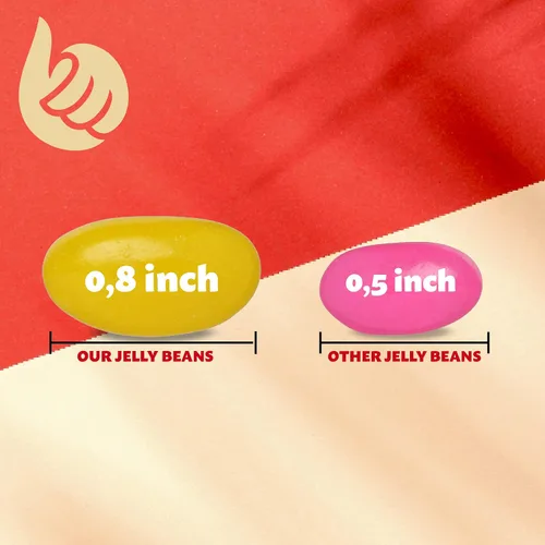 Miniatura 6 de Jelly Beans Bolsa de 2 libras Sabores surtidos Caramelos clásicos favoritos