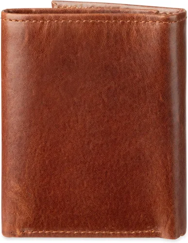 Miniatura 39 de Levi's Billetera triple para hombre, elegante y delgada, incluye ventana de identificación y tarjetero de crédito
