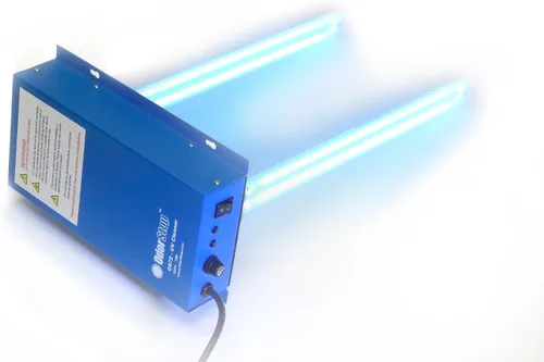 Miniatura 8 de Purificador de aire OdorStop OS7212PRO UV con sensor de flujo de aire de ahorro de energía y bombillas de 12 pulgadas