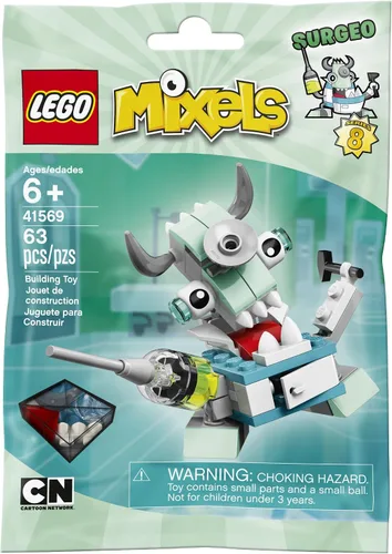 Miniatura 2 de LEGO Mixels 41569 Surgeo Kit de construcción