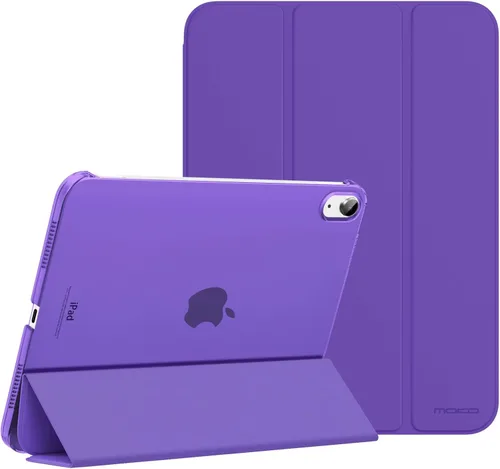 Miniatura 51 de MoKo Funda para iPad (A16) de 11ª generación de 11 pulgadas 2025, funda para iPad de 10ª generación de 10.9 pulgadas 2022, funda inteligente