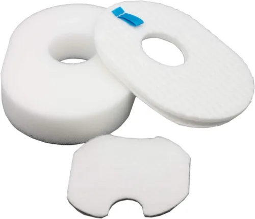 Miniatura 5 de Juego de repuesto de filtros de vacío para Shark Rocket HV300, CS100, CS110, HV301, HV302, HV303, HV305, HV308, HV310, UV450, 8 filtros de espuma +