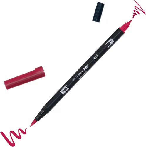 Miniatura 54 de Tombow ABT 800 Rotulador de Doble Punta - Rosa Bebé Rosa pálido