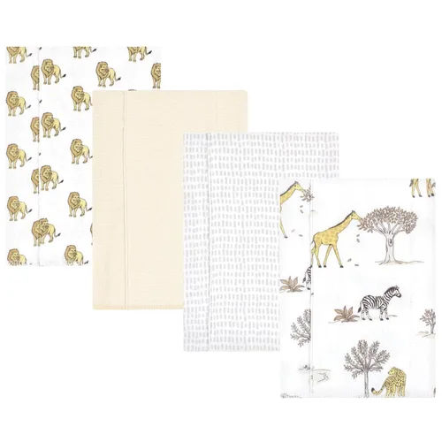 Miniatura 23 de Hudson Baby - Paños unisex de franela de algodón para bebé, bosque, talla única