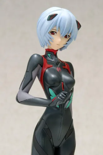 Miniatura 7 de Evangelion Nueva Película Edición Q ayanamirei [Nombre Tentative] Plug Suit Ver. [1/10 Scale PVC]