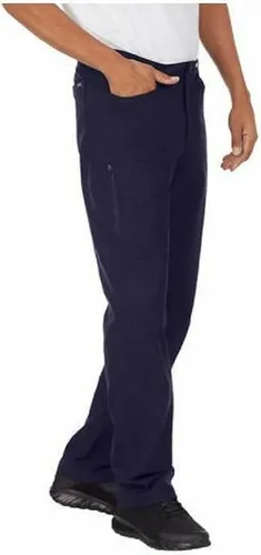 Miniatura 2 de Eddie Bauer Pantalón Tech con forro polar para hombre (azul oscuro, 38x34), Azul oscuro