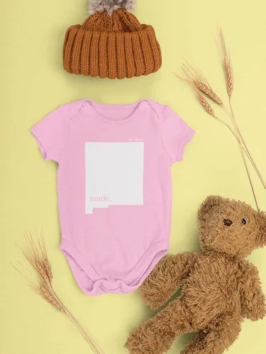 Miniatura 3 de Made In New Mexico Bodysuit -SmartPrintsInk Designs