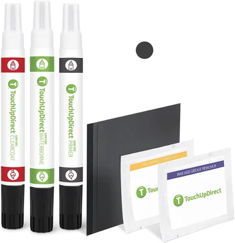 Miniatura 203 de TouchUpDirect RAY Deep Blue Pearl Compatible con Nissan Exact Match Brocha de Pintura de Retoque - Kit Esencial Perla azul profundo