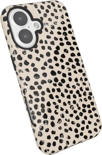 Miniatura 62 de LoeoeL para iPhone 11 Funda con Estampado de Guepardo, Funda de Teléfono con Patrón de Leopardo para Mujeres y Niñas, Funda de Plástico Duro delgada