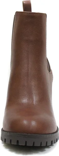 Miniatura 3 de Soda Glove - Botines con suela con ranuras, elástico lateral y tacón grueso