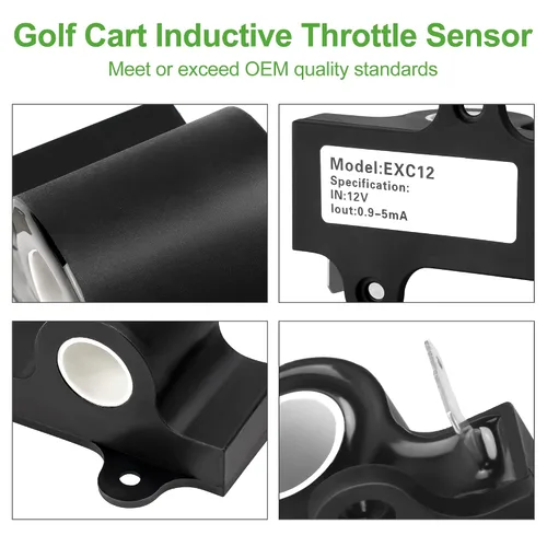 Miniatura 5 de 10L0L Sensor de aceleración inductivo para carritos de golf EZGO TXT Medalist eléctricos de 1994 en adelante Reemplaza 25854G01 25854-G01