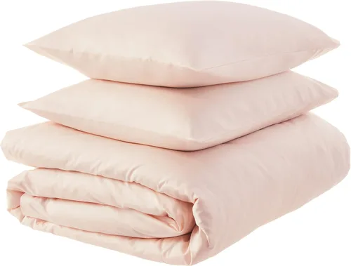 Miniatura 26 de Amazon Aware Juego de fundas de almohada 100% algodón orgánico de 300 hilos, color rubor, estándar, paquete de 2, 32 x 20 pulgadas