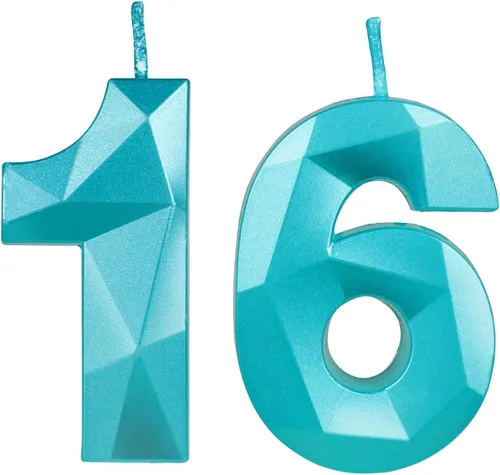 Miniatura 71 de Velas de cumpleaños número 15, velas número 15, velas de feliz cumpleaños de oro rosa para pastel, decoraciones de cobertura de pastel de diseño 3D