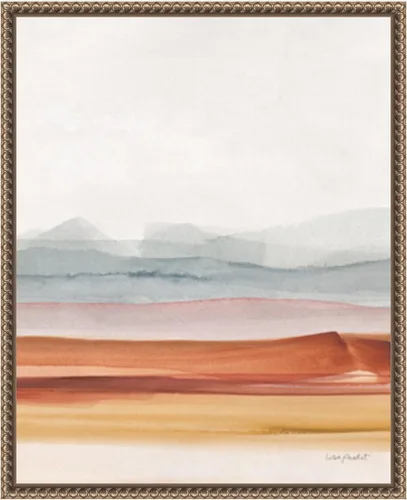Miniatura 7 de Amanti Art Lienzo enmarcado para pared, 28 x 23 pulgadas, Sierra Hills 02 por Lisa Audit, lienzo enmarcado para pared, arte abstracto, decoración