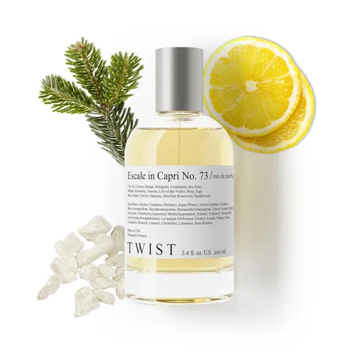 Miniatura 141 de Twist Wood No. 28 - Eau De Parfum Inspirado en T. Ford Oud Wood, Perfume de Larga Duración para Hombres y Mujeres, Sin Parabenos, Vegano