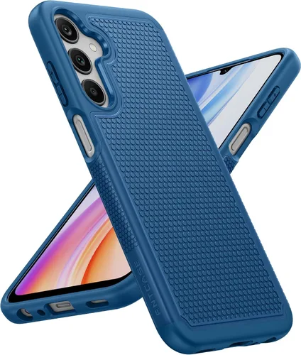 Miniatura 25 de FNTCASE Funda para teléfono Galaxy A14-5G: protección contra caídas de grado militar Samsung A14 5G, probada contra caídas de 14 pies, protector