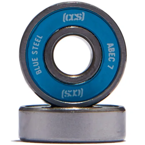 Miniatura 2 de CCS - Rodamientos para patineta de alta calidad, ABEC 7 y cerámica (paquete de 8, ABEC 7)