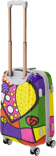 Miniatura 2 de Rockland - Equipaje Vision con carcasa rígida y ruedas Heart F151