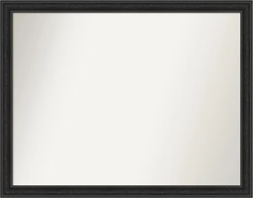 Miniatura 382 de Amanti Art Espejo personalizado, gran espejo de baño estrecho, espejo de pared o espejo de tocador de baño sobre el fregadero (24 x 24 pulgadas)