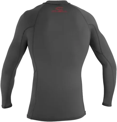 Miniatura 3 de 6oz Kid 's & Junior de o' Neill de manga larga Rashguard Grafito