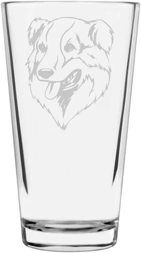 Miniatura 200 de Perro de Presa Canario - Vaso de pinta personalizado con temática de perro grabado multiusos, 16 onzas