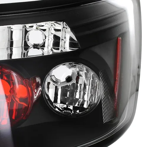 Miniatura 8 de SPEC-D TUNING - Luces traseras negras compatibles con Honda Civic Coupe 2 puertas 2006-2011, conjunto de izquierda + derecha