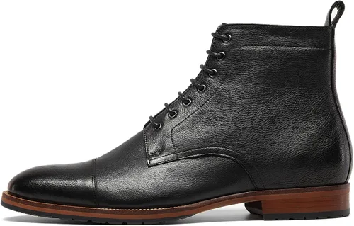 Miniatura 2 de Dockorio Botas chukka casuales para hombre, botas de vestir de cuero para hombre