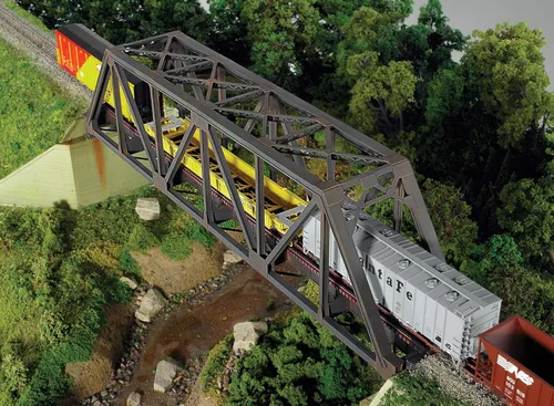 Miniatura 2 de Walthers Cornerstone Serie Kit HO - Puente de Viga de Pista Única de Escala