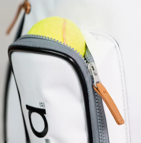 Miniatura 7 de P.ala Multi-Sport Crossbody Padel Bag – Fits 2 Padel Rackets, Lightweight 2.07 lb, Fence Hook, 13” Device Sleeve, Compact Racket Bag for Padel