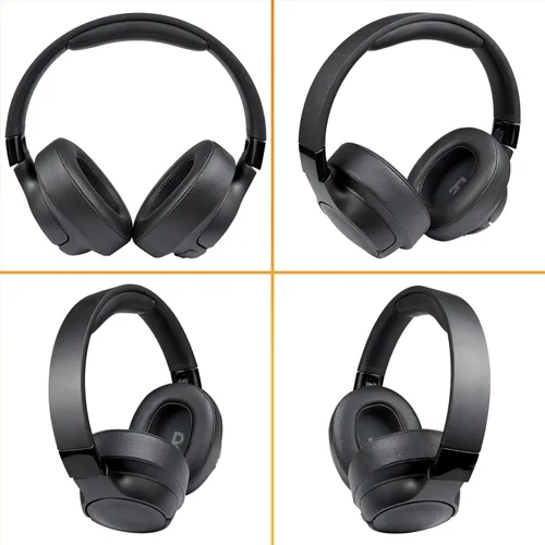 Miniatura 5 de SOULWIT Diadema para auriculares JBL Tune 500BT/510BT/520BT/600BT/600BTNC/660NC/670NC/700BT/710BT/720BT/750BT/750BTNC/760NC/770NC, pieza de Negro