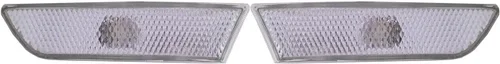Miniatura 2 de Accesorios exteriores - Luz intermitente lateral de parachoques compatible con indicador de coupé INFINITI V35 G35 SKYLINE 2001-2006