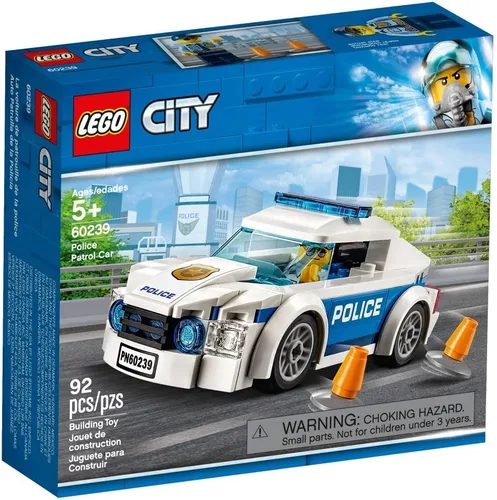 Miniatura 4 de LEGO City Police Patrol 60239 Kit de construcción, nuevo 2019 (92 piezas)