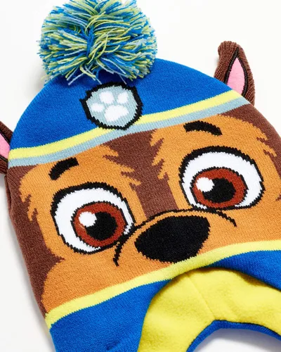Miniatura 3 de Nickelodeon Sombrero de invierno de Paw Patrol para niños 2 pares de guantes o mitones niñosniños pequeños