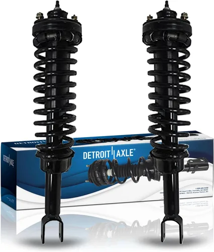 Miniatura 29 de Detroit Axle - 2 puntales delanteros para Chevy Equinox GMC Terrain Saturn Vue Pontiac Torrent Suzuki XL-7 Captiva Sport Struts completos con muelle