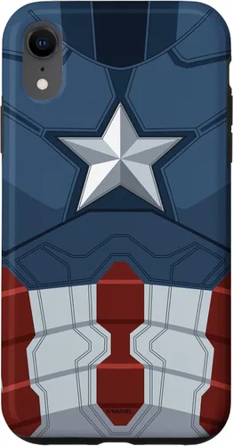 Miniatura 25 de Marvel Funda de uniforme para iPhone 17 de Captain America Steve Rogers