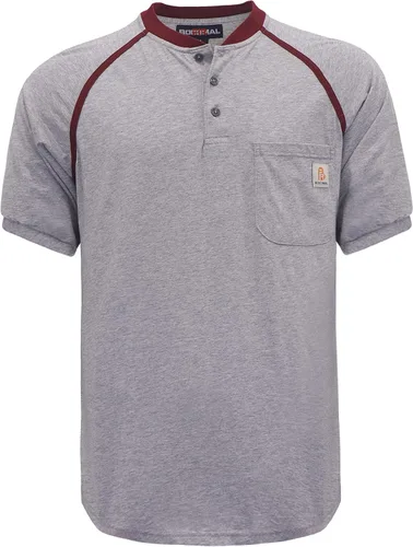Miniatura 63 de BOCOMAL FR Shirts - Camisa ligera de 5.5 onzas de manga corta y resistente al fuego/ignífuga