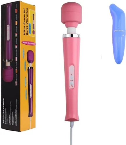 Masajeador eléctrico de mano, herramienta eléctrica para pies, cuello, espalda, mano, pierna, brazo, dolores musculares para mujeres y hombres,