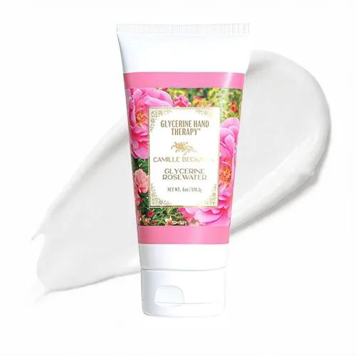 Crema terapéutica de glicerina para manos Camille Beckman