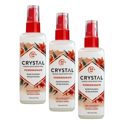 Miniatura 11 de Crystal Essence Spray desodorante, granada, 4 oz