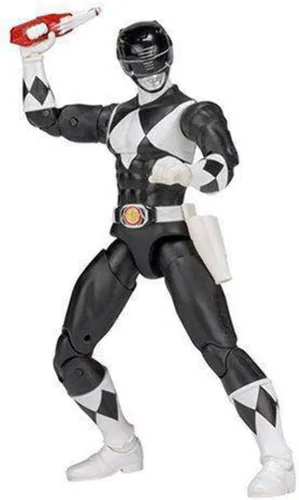 Miniatura 2 de Power Rangers Legado ‑ en el espacio Ranger – Figura Legado, 6.5", Rosa, Figura de legado de Ranger amarillo, Amarillo