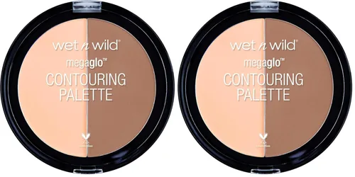 Miniatura 11 de wet n wild MegaGlo Paleta de Contorno Dulce De Leche Kit de contorno facial en polvo Cara perfectamente esculpida