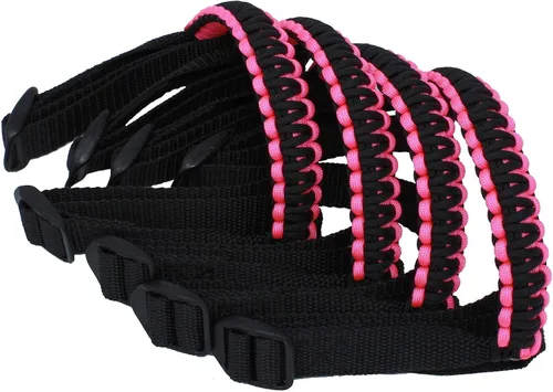 Miniatura 21 de BubbasGarageTv - Asas reversibles de Paracord para Jeep Wrangler - Verde lima y negro - Elige tus pares