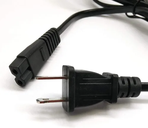 Miniatura 2 de HONEYSEW Cable de alimentación de CA compatible con máquina de coser Brother, Singer, White, Baby-Lock, Viking, Pfaff