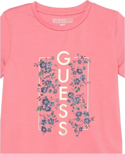 Miniatura 2 de GUESS Camiseta estampada de manga corta para niña