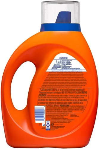 Miniatura 15 de Tide Jabón líquido, detergente para ropa, alta eficiencia, aroma original, 64 cargas
